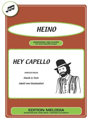 cover image of Hey Capello (Es lebt eine Frau in Spanien)